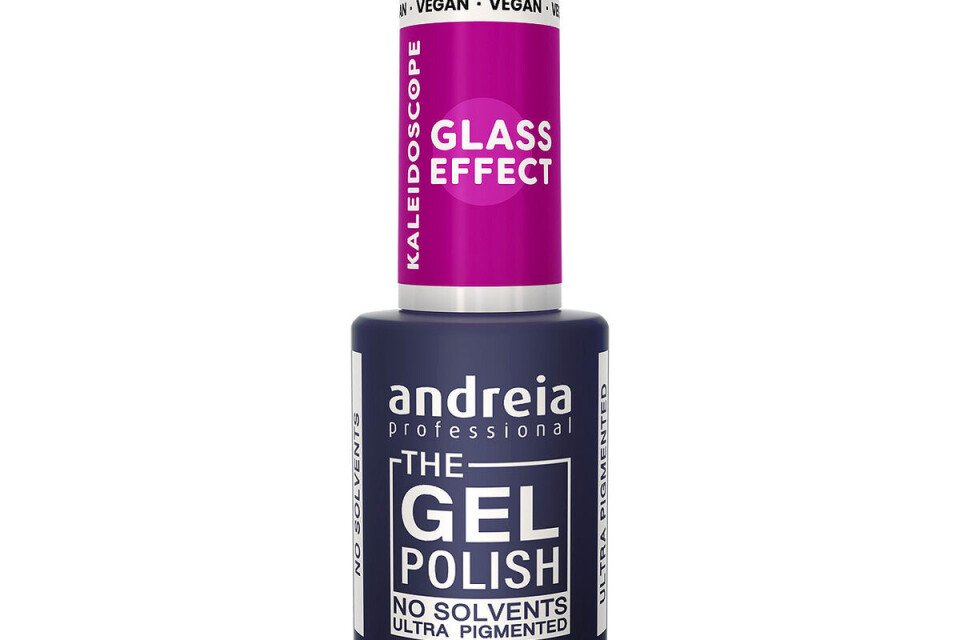 Lak Za Nokte Andreia Glass Effect Vijoli Asta Ml