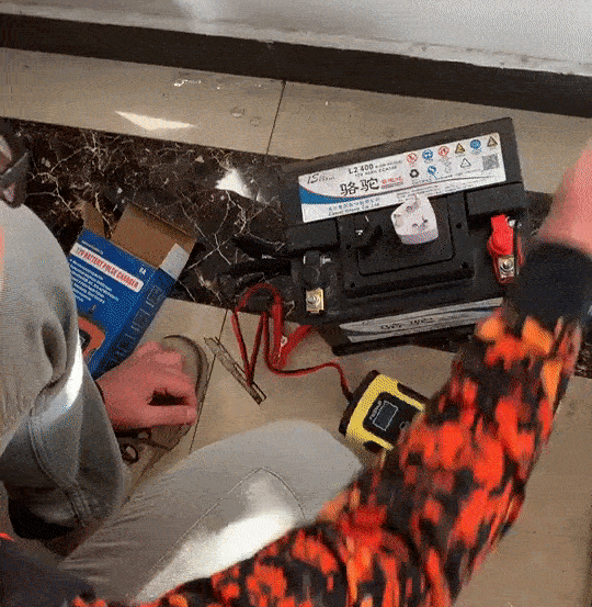 Punjač akumulatora SafeVoltage, 12V