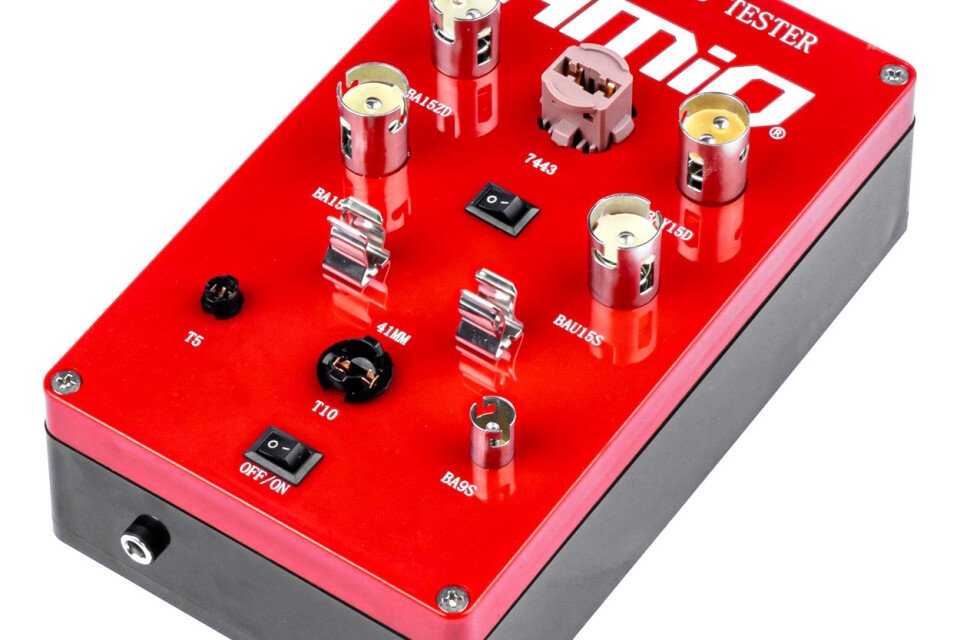 AMIO-01517 Tester LED žarnic