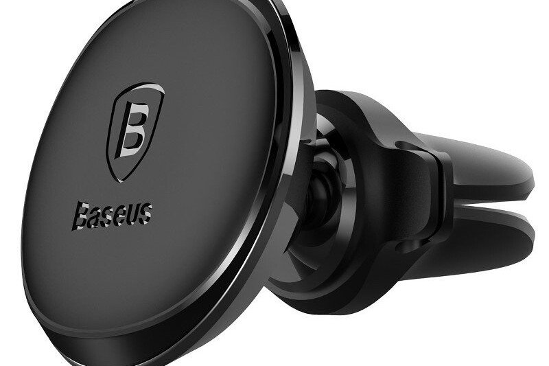 BASEUS MAGNETIC AIR VENT magnetni auto držač crne boje