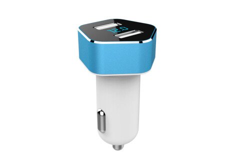 Autonabíječka s 2xUSB voltmetrem PCH PRO-05