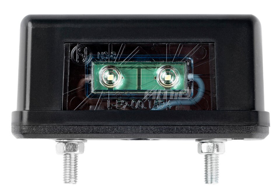 LED-es rendszámtábla világítás