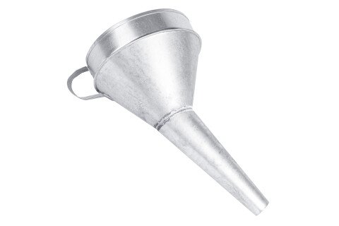 Ugaoni metalni levak sa cediljkom od 17 cm
