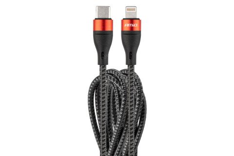 UC-19 USB-C+Lightning 200 cm FullLINK kabel