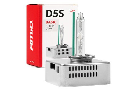 Sijalica ksenon D5S 5000K AMIO-02941