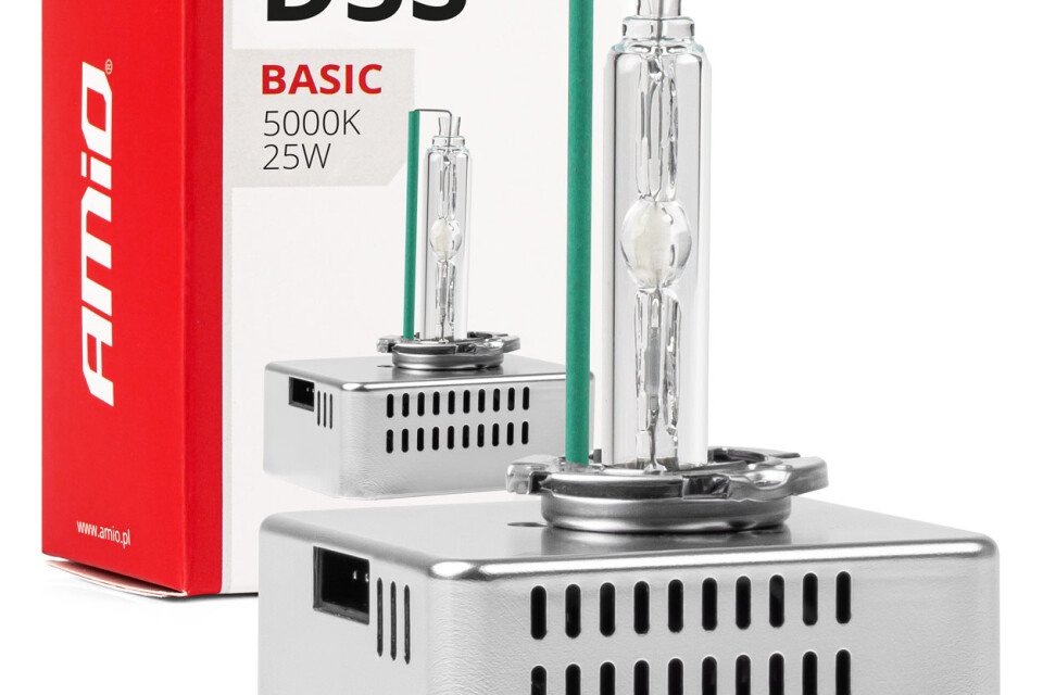 Sijalica ksenon D5S 5000K AMIO-02941