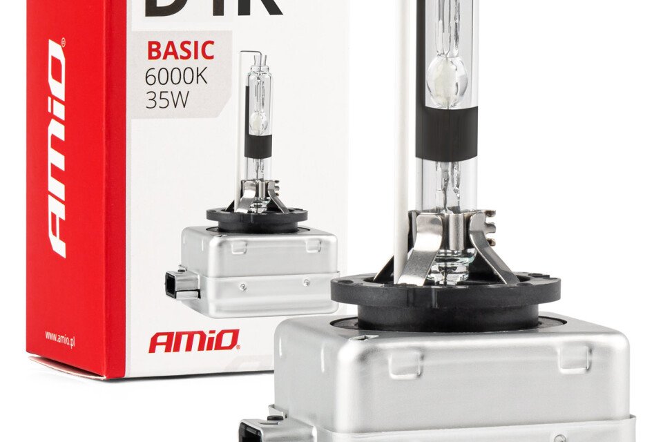 Ksenon sijalica, ksenon D1R 35V 6000K filament AMiO BASIC