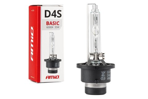 Xenonlampe, Xenon D4S 35W 6000K Glühfaden AMiO BASIC
