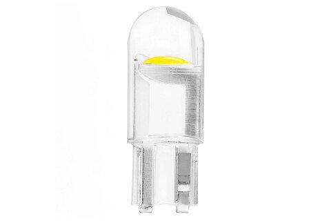 STANDARD Clear White T10 W5W 12V LED izzó, fehér, 100 db AMIO-02955