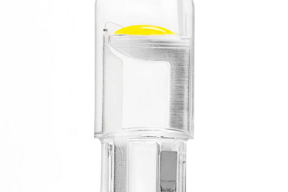 STANDARD Clear White T10 W5W 12V LED izzó, fehér, 100 db AMIO-02955