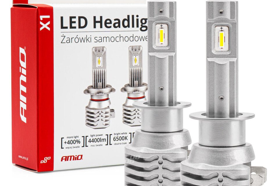 X1 serija AMiO H1 LED žarulja za automobile