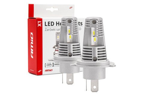 Ks1 serija AMiO H4 LED auto sijalice