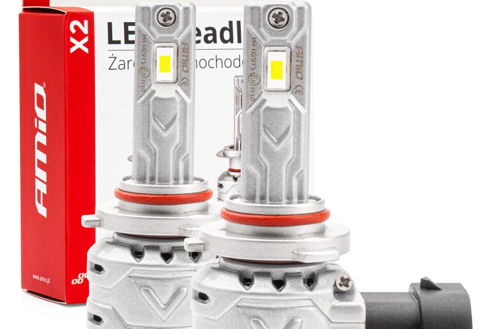 Seria X2 AMiO HB3 9005 becuri LED auto