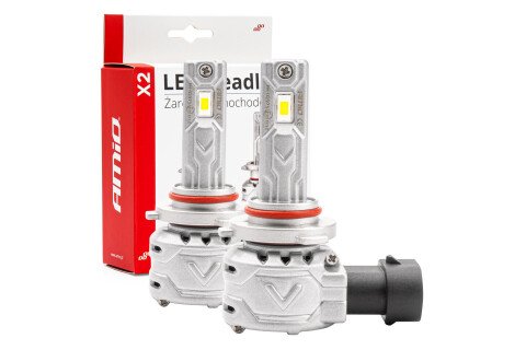 Seria X2 AMiO HB3 9005 becuri LED auto