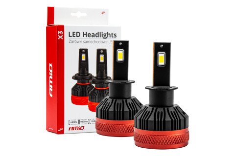 AmiO H3 LED sijalice za automobile serije Ks3