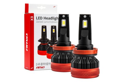 X3 Series AMiO H8/H9/H11 LED avtomobilske žarnice