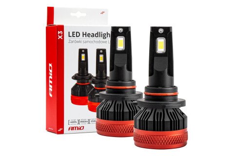 X3-Serie AMiO HB4 9006 LED-Autolampen