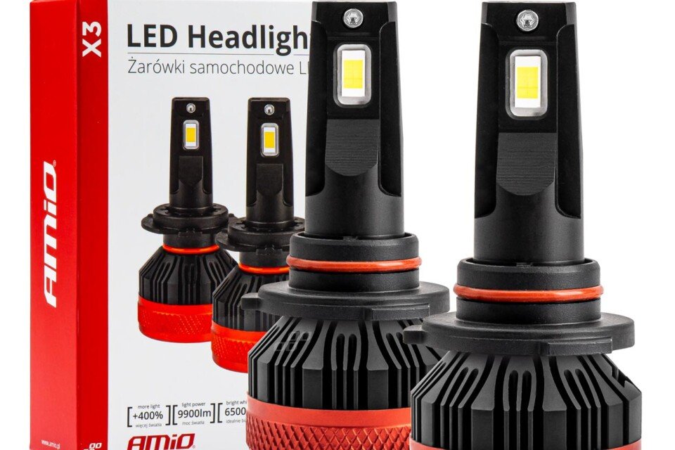 X3-Serie AMiO HB4 9006 LED-Autolampen