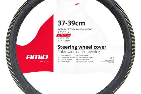 Coprivolante per auto M 37-39 cm SWC-44-M AMIO-02985