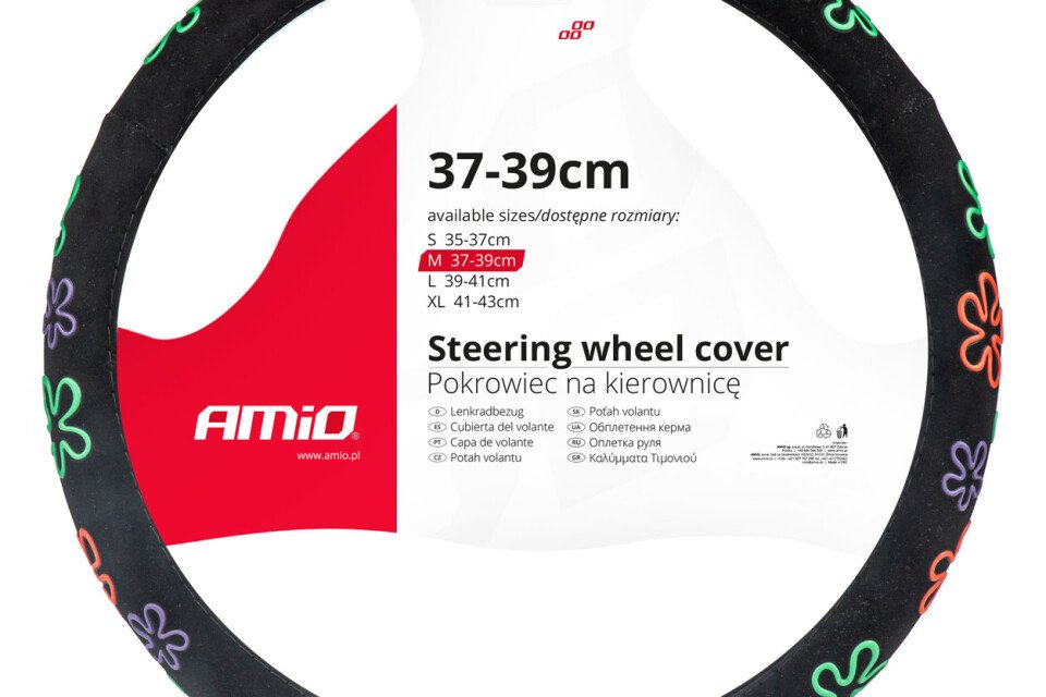 Poklopac za volan automobila M 37-39cm SVC-46-M AMIO-02987