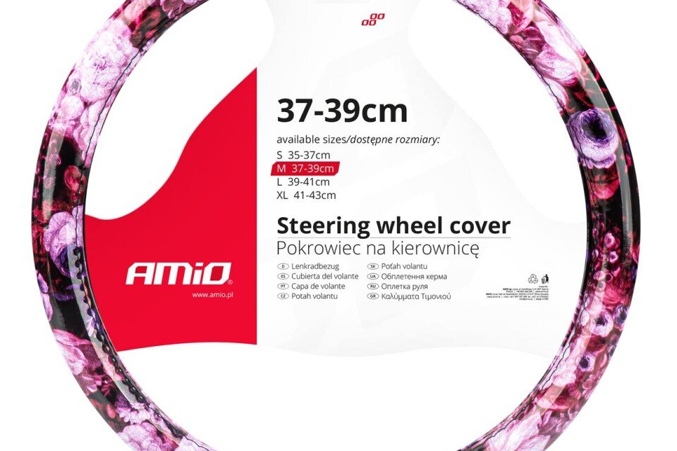Poklopac za volan automobila M 37-39cm SVC-47-M AMIO-02988