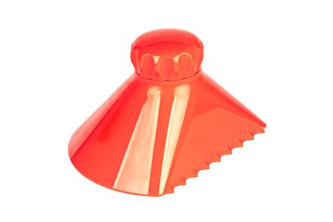 Runder konischer Glasschaber, Trichtertyp AMIO-02996