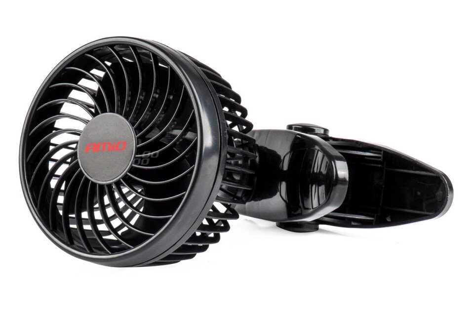 Ventilator za automobil sa klipom 12V AMIO-03005