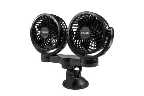 Auto ventilator sa usisnom čašom 24V AMIO-03011