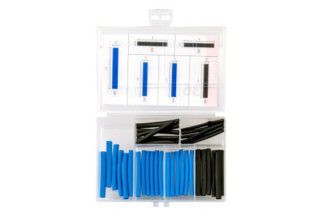 Set termoskupljajućih cevi, navlake, 36 kom AMIO-03029