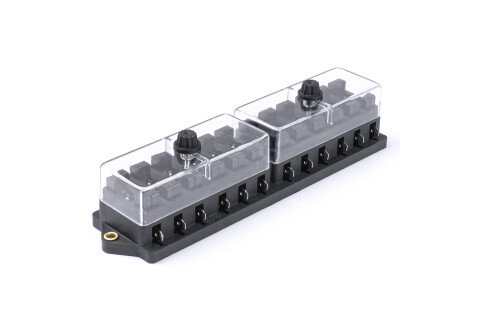 Keramička kutija sa osiguračima sa 12 utičnica AMIO-03044