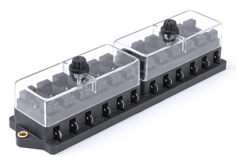 Keramička kutija sa osiguračima sa 12 utičnica AMIO-03044