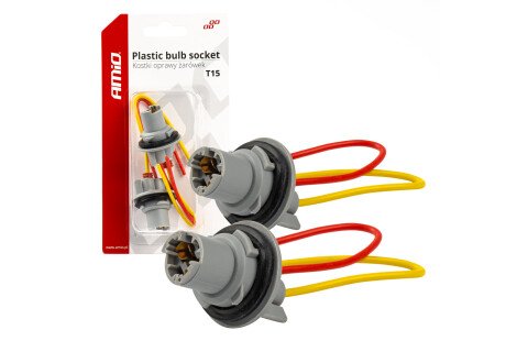 Nosač žarulje Cube T15 W16W W5W AMIO-03049