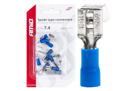 Conectori plat mamă de deconectare 7,4 1,5-2,5 mm2 15 A 10 buc