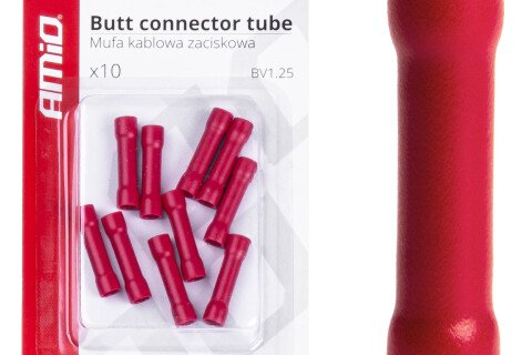 Kabelová vývodka, izolovaný kompresní konektor, 10 ks AMIO-03073