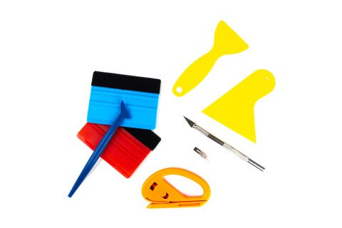 Set instrumente de împachetat auto AMIO-03117