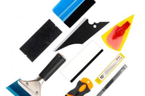 Příslušenství pro obalování aut a lepení autofólií AMIO-03118