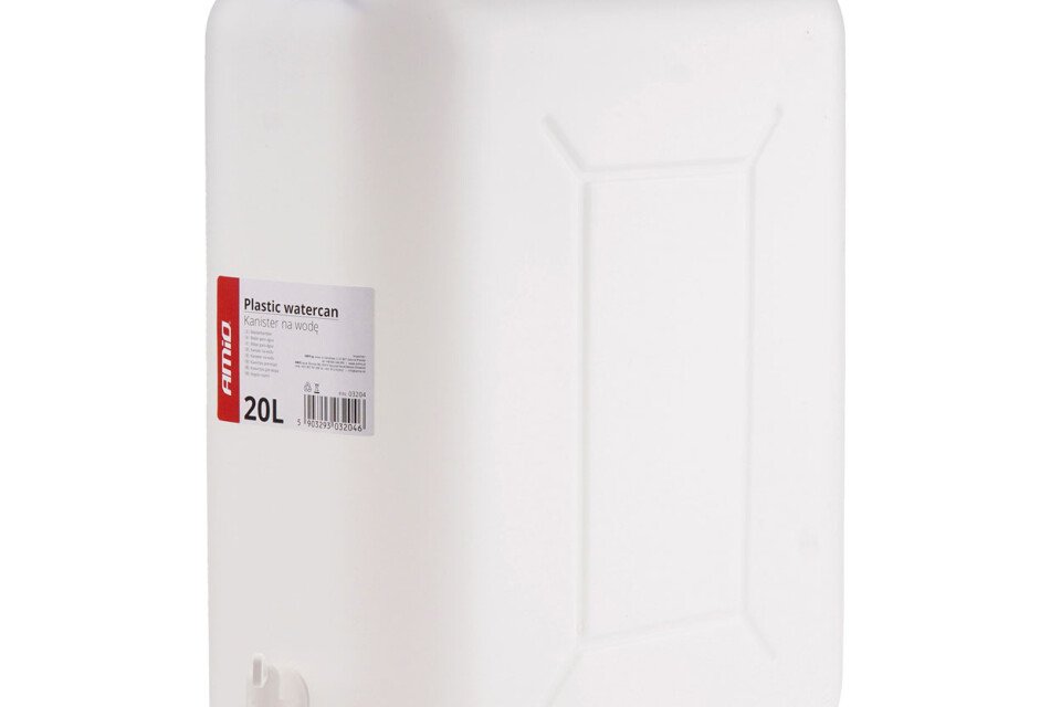 Plastični spremnik za vodu sa slavinom 20L AMIO-03204