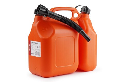 Kétkamrás műanyag tartály 6L + 2,5L AMIO-03208