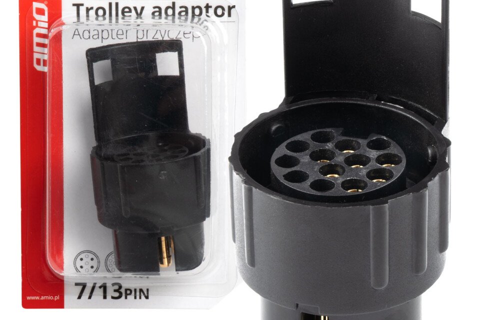 Adapter adapter redukcija utičnice 7/13 AMIO-03211