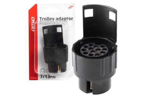 Adapter adapter redukcija utičnice 7/13 AMIO-03211