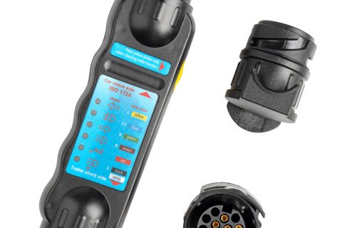 Tester presa per presa gancio di traino 7/13PIN AMIO-03225