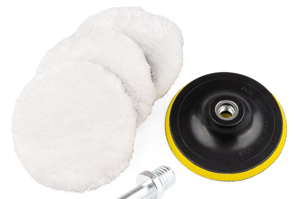 Velcro polirna blazinica za polirni set AMIO-03236