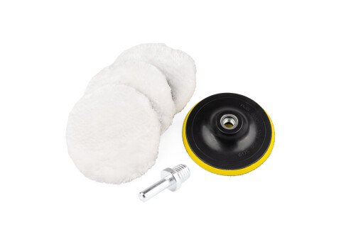 Velcro polirna blazinica za polirni set AMIO-03236