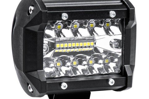 Halogén LED munkalámpa reflektor AWL36 20 LED AMIO-03247
