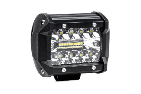 Halogén LED munkalámpa reflektor AWL36 20 LED AMIO-03247