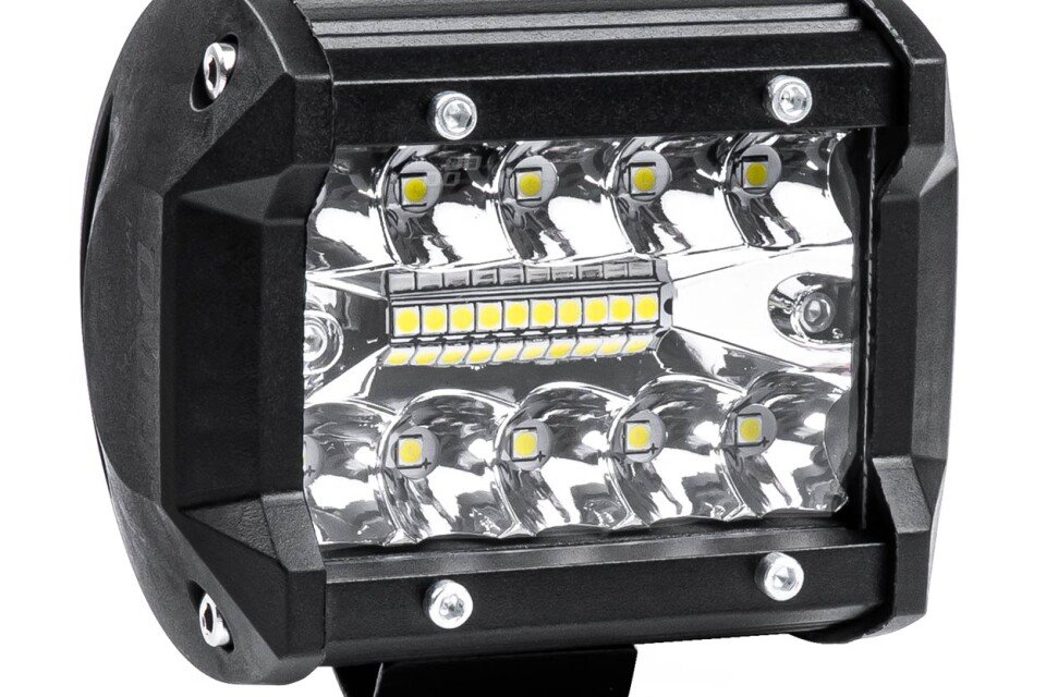 Halogén LED munkalámpa reflektor AWL36 20 LED AMIO-03247