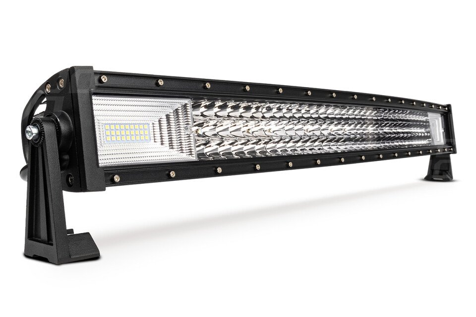 LED BAR panel radna lampa, zakrivljena, 80 cm, 9-36V AMIO-03256 AVL45
