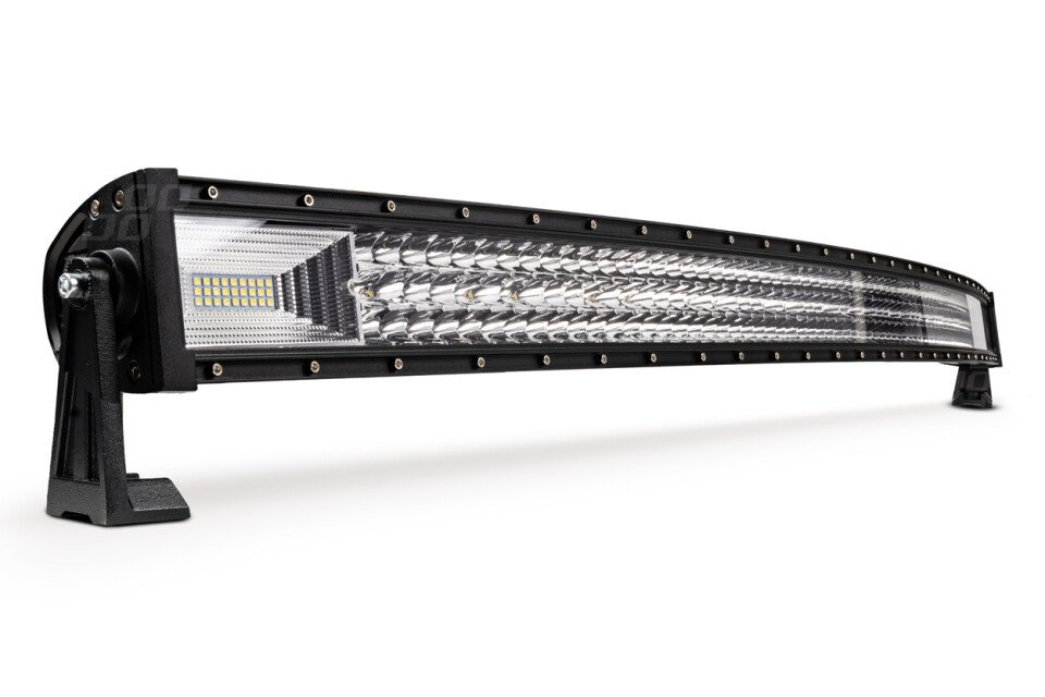 LED BAR panelna delovna svetilka, ukrivljena, 130 cm, 9-36V AMIO-03258 AWL47