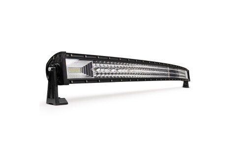 LED BAR panelna delovna svetilka, ukrivljena, 130 cm, 9-36V AMIO-03258 AWL47