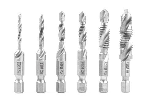 Sada vrtáků a závitníků AMIO-03272